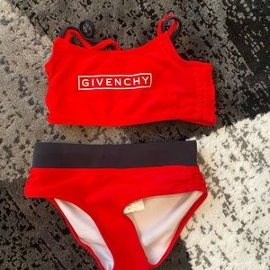Givenchy little girls swimsuit